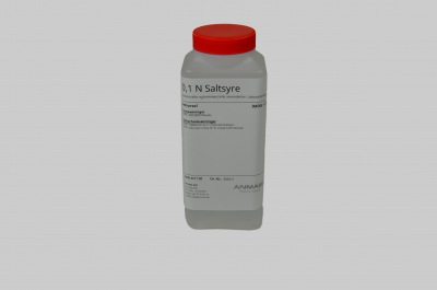 Saltsyre 0.1 N (1 kg)